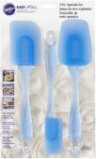 Picture of Easy-Flex Silicone Spatula Set 3/Pkg  