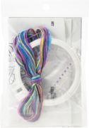 Picture of Design Works Punch Needle Kit 3.5" Round Butterfly