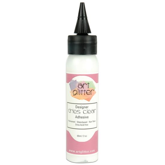 Picture of Designer Dries Clear Adhesive 2oz  