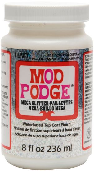 Picture of Mod Podge Mega Glitter Hologram 8oz
