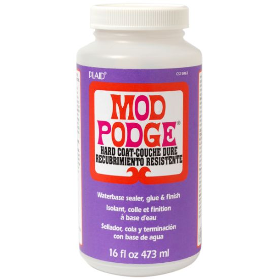 Picture of Mod Podge Satin Hard Coat Finish 16oz