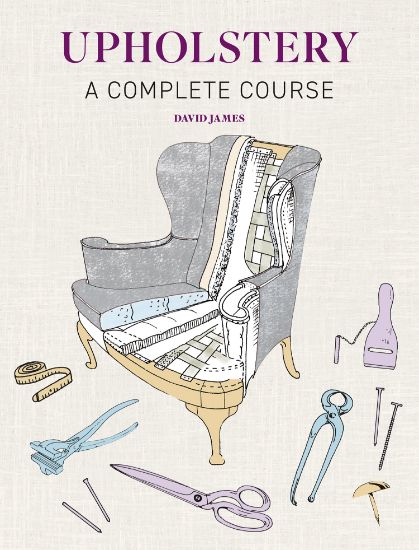 Picture of Guild Of Master Craftsman Books-Upholstery: A Complete Course