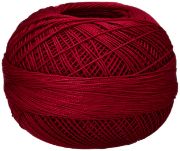 Picture of Handy Hands Lizbeth Cordonnet Cotton Size 10-Victorian Red