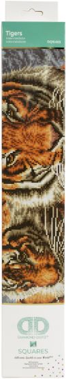 Picture of Diamond Dotz Diamond Embroidery Facet Art Kit 14.57"X20.28" Tigers
