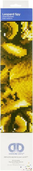 Picture of Diamond Dotz Diamond Embroidery Facet Art Kit 16.5"X5.9" Leopard Spy