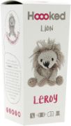 Picture of Hoooked Lion Leroy Yarn Kit W/Eco Brabante Yarn Beige & Taupe