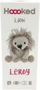 Picture of Hoooked Lion Leroy Yarn Kit W/Eco Brabante Yarn Beige & Taupe