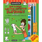 Picture of How To Draw Cartoon Flip Books! Kit 
