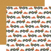 Picture of I Love Fall Double-Sided Cardstock 12"X12"-Pumpkin Patch