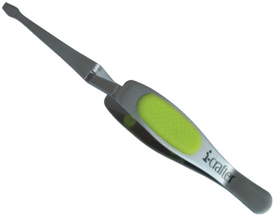 Picture of i-crafter i-Grip Flat Head Reverse Tweezers  