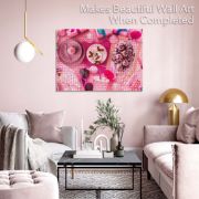 Picture of Brain Tree Jigsaw Puzzle 500/Pkg 19.5"X14.5"-Pink Table