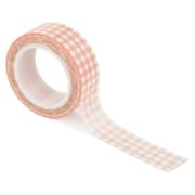 Picture of Echo Park Our Baby Girl Washi Tape 30'-Baby Girl Plaid, Our Baby Girl