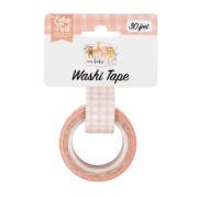 Picture of Echo Park Our Baby Girl Washi Tape 30'-Baby Girl Plaid, Our Baby Girl