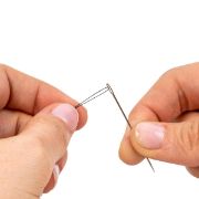 Picture of All-Purpose Polyester Thread 200yd 2/Pkg Black & White