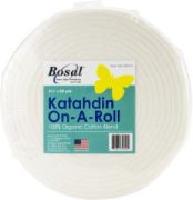 Picture of Bosal Katahdin On-A-Roll 100% Organic Cotton Batting-2.25"X50yd