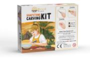 Picture of Brain Tree Soapstone Carving Kit-Elephant