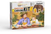 Picture of Brain Tree Soapstone Carving Kit-Elephant