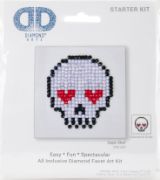 Picture of Diamond Dotz Diamond Embroidery Facet Art Kit 4.75"X4.75" Sugar Skull