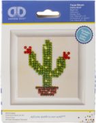 Picture of Diamond Dotz Diamond Embroidery Facet Art Kit W/ Frame Texas Bloom W/ White Frame