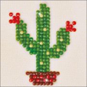 Picture of Diamond Dotz Diamond Embroidery Facet Art Kit W/ Frame Texas Bloom W/ White Frame