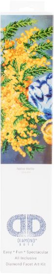 Picture of Diamond Dotz Diamond Embroidery Facet Art Kit 19.5"X23.5" Native Wattle