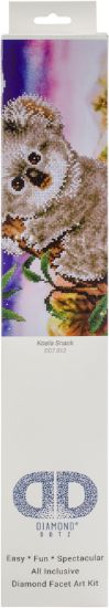 Picture of Diamond Dotz Diamond Embroidery Facet Art Kit 22"X17.75" Koala Snack