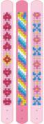 Picture of Diamond Dotz DOTZIES Bracelets Facet Art Kit 1"X9" Assorted Pinks 3/Pkg