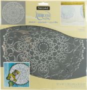 Picture of Americana Mixed Media Stencil 12"X12" Doily