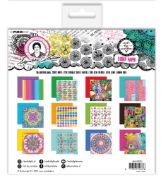 Picture of Art By Marlene Scrap Paper Collection 12"X12" 12/Pkg-Nr. 25