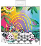 Picture of Art By Marlene Scrap Paper Collection 12"X12" 12/Pkg-Nr. 25
