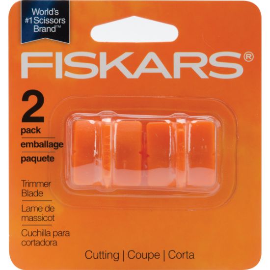 Picture of Fiskars Paper Trimmer Replacement Blades 2/Pkg Straight, Style G