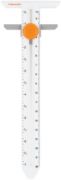 Picture of Fiskars Sewing Measuring Gauge 6" 1/8" Increments