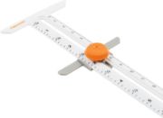 Picture of Fiskars Sewing Measuring Gauge 6" 1/8" Increments