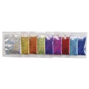 Picture of Glitter Sample Pack 2g 9/Pkg Holographic