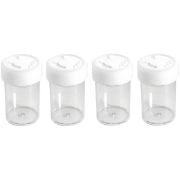 Picture of Glitter Shaker Jars 2" 4/Pkg Empty