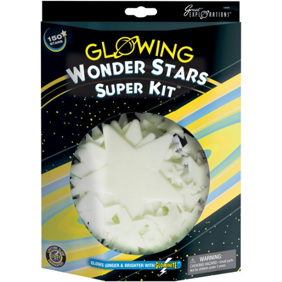 Picture of Glowing Stars Super Kits 150/Pkg Wonder Stars