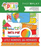Picture of Go Outside And Play Ephemera Cardstock Die-Cuts-