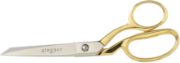 Picture of Gold Handle Knife Edge Bent Shears 8"  