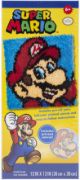 Picture of Dimensions Latch Hook Kit 12"X12" Super Mario Bros. 