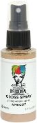 Picture of Dina Wakley Media Gloss Sprays 2oz Apricot