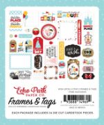 Picture of Echo Park Cardstock Ephemera 33/Pkg-Frames & Tags, Wish Upon A Star 2