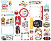 Picture of Echo Park Cardstock Ephemera 33/Pkg-Frames & Tags, Wish Upon A Star 2