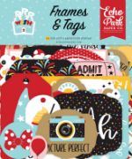 Picture of Echo Park Cardstock Ephemera 33/Pkg-Frames & Tags, Wish Upon A Star 2
