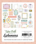 Picture of Echo Park Cardstock Ephemera 33/Pkg-Icons, It's Spring Time