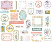Picture of Echo Park Cardstock Ephemera 33/Pkg-Icons, It's Spring Time