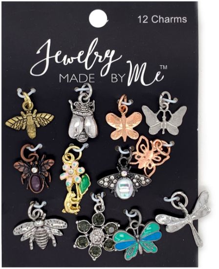 Picture of Charms 12/Pkg Bugs