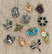 Picture of Charms 12/Pkg Bugs
