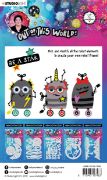 Picture of Art By Marlene Out Of This World Cutting & Embossing Die-Robot Mix & Match