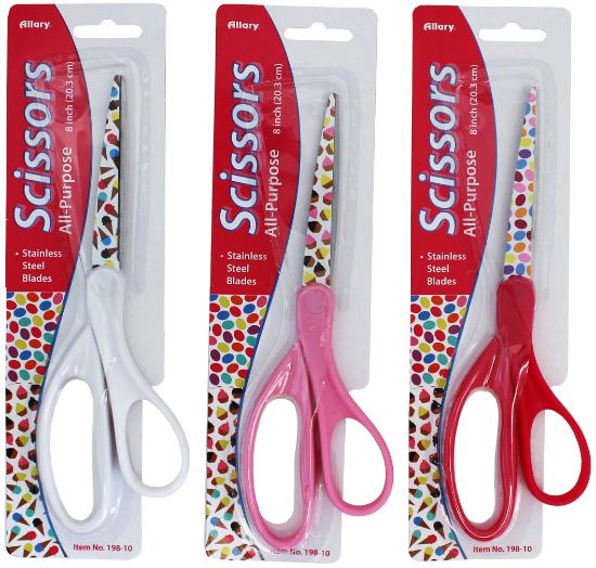 Picture of Allary All-Purpose Scissors 8" Assorted Sweets