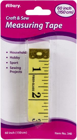 Picture of Allary Tape Measure 60" 